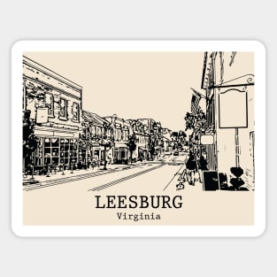 Leesburg - Virginia Magnet